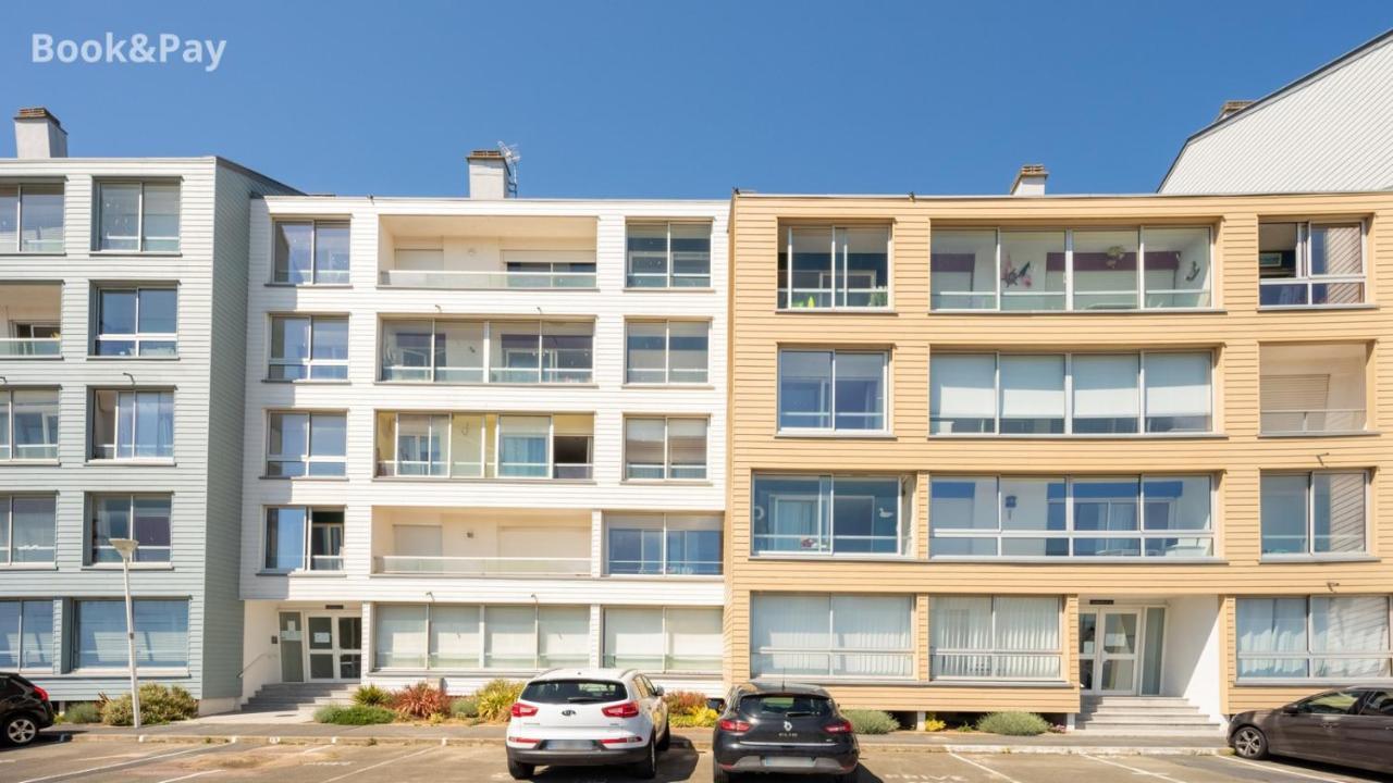 La Plage - Appartement Vue Mer Courseulles-sur-Mer Zewnętrze zdjęcie