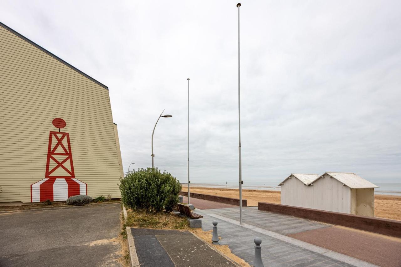 La Plage - Appartement Vue Mer Courseulles-sur-Mer Zewnętrze zdjęcie