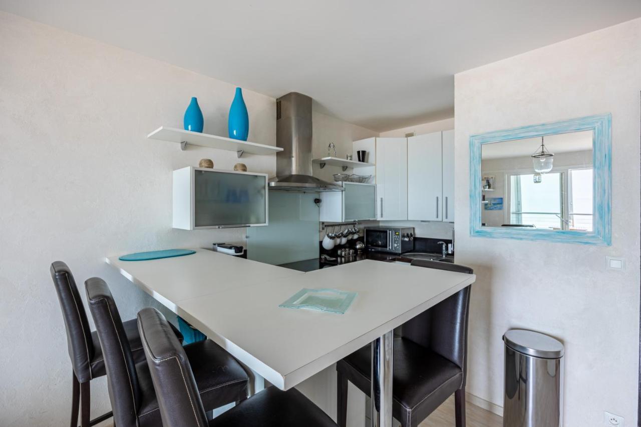 La Plage - Appartement Vue Mer Courseulles-sur-Mer Zewnętrze zdjęcie