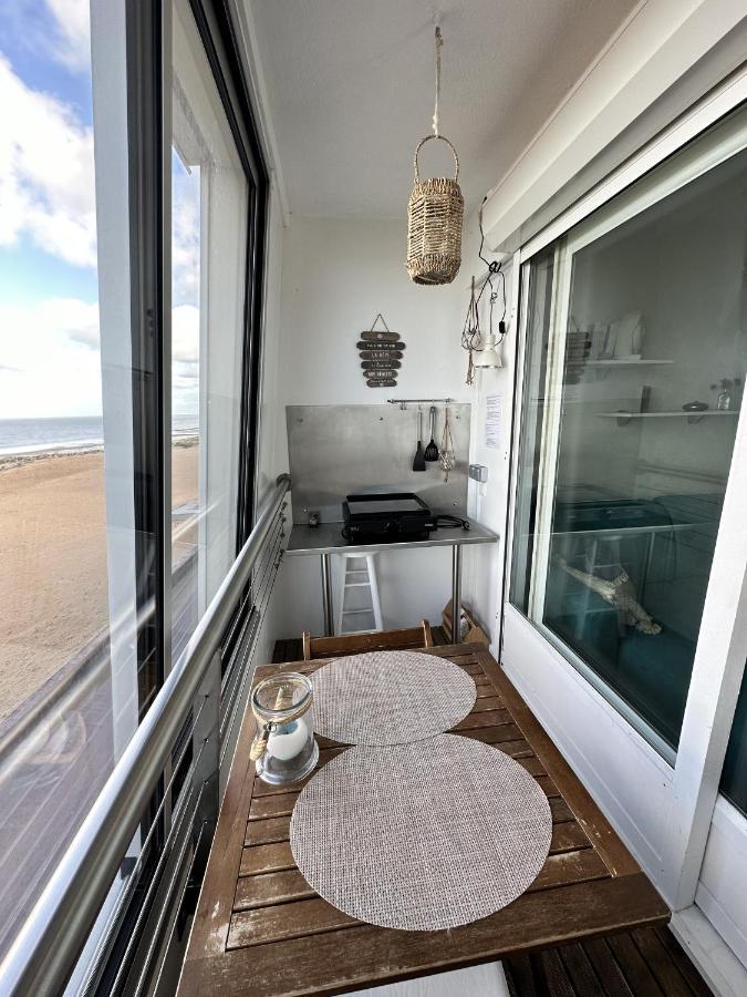 La Plage - Appartement Vue Mer Courseulles-sur-Mer Zewnętrze zdjęcie