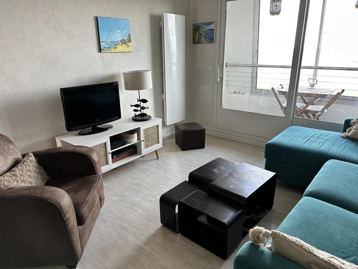 La Plage - Appartement Vue Mer Courseulles-sur-Mer Zewnętrze zdjęcie
