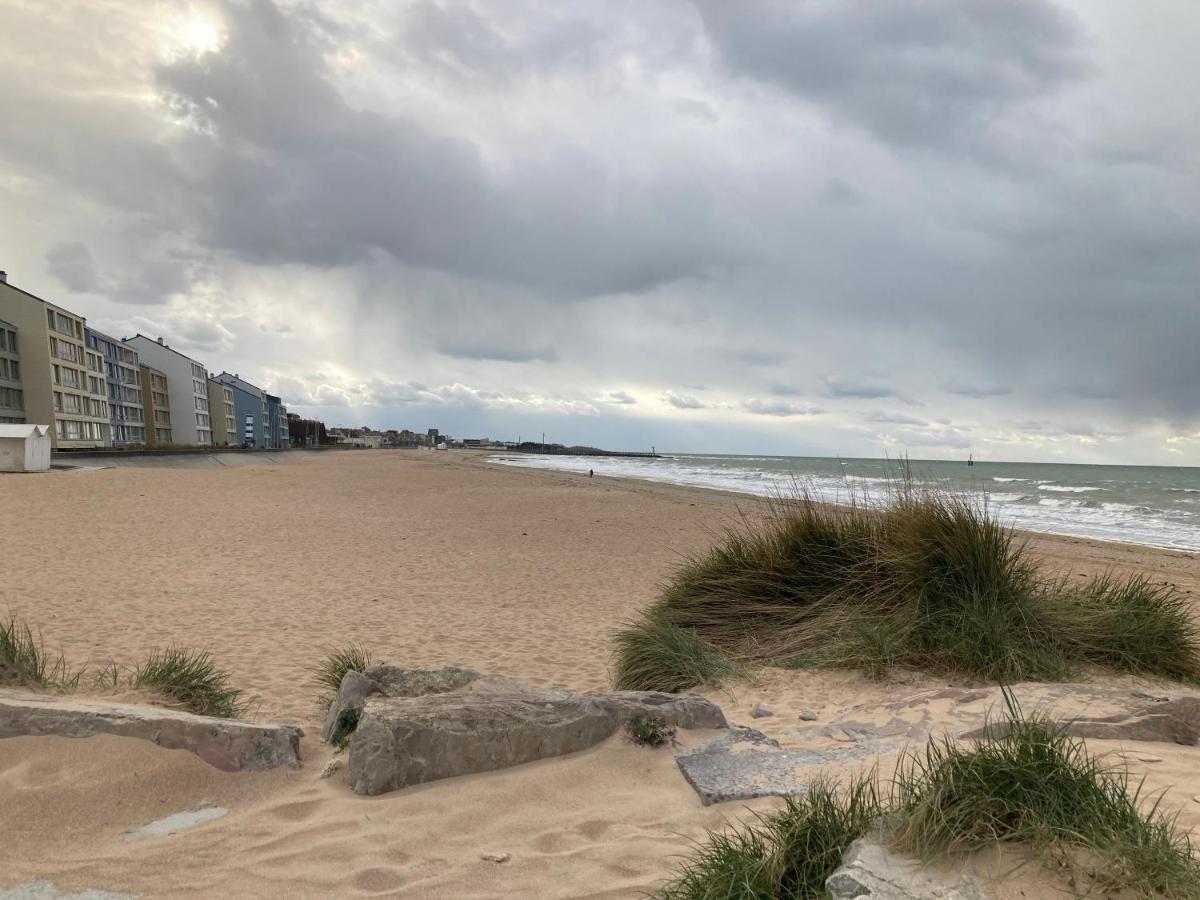 La Plage - Appartement Vue Mer Courseulles-sur-Mer Zewnętrze zdjęcie