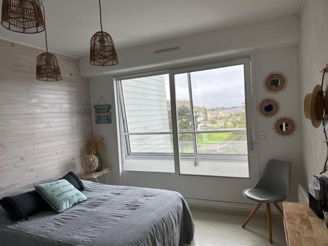 La Plage - Appartement Vue Mer Courseulles-sur-Mer Zewnętrze zdjęcie